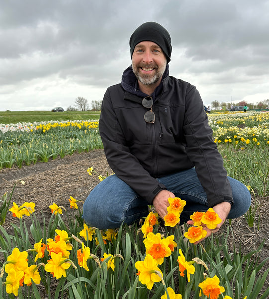 "Tulip Mania" with Jason Delaney, Thursday, August 7 at 4:00 PM at Garland Farm